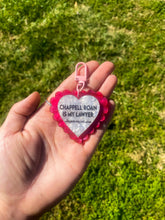 Load image into Gallery viewer, Midwest Princess Lawyer Keychain *Pre-Order*