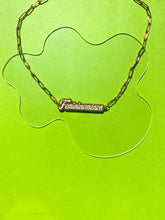 Load image into Gallery viewer, Femininomenon Charm Necklace