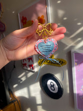 Load image into Gallery viewer, She gets the job done, bag charm