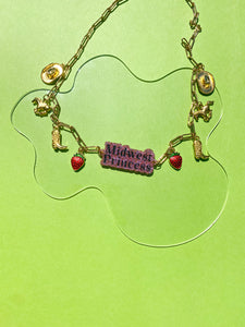 Midwest Princess Charm Necklace