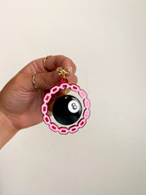 Load image into Gallery viewer, 8 Ball Chain Earrings
