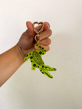 Load image into Gallery viewer, Gator Keychain/Bag Charm
