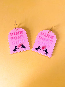 Pink Pony Girl