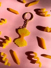 Load image into Gallery viewer, Farfalle Pasta Keychain
