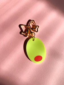 Olive Keychain/Bag Charm