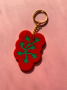 Tomato Keychain