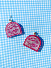 Load image into Gallery viewer, Fish Portal earrings
