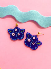 Load image into Gallery viewer, Blueberry Earrings
