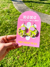 Load image into Gallery viewer, Tulip doodle earrings
