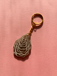 Oyster Keychain