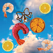 Load image into Gallery viewer, Shrimp Keychain/Bag Charm
