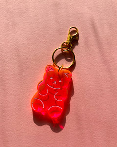 Gummy Bear Keychain/Bag Charm