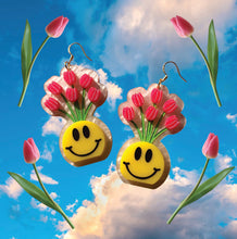 Load image into Gallery viewer, Cheery Tulip Vases
