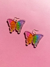 Load image into Gallery viewer, Spring Butterfly Earrings
