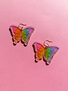 Spring Butterfly Earrings