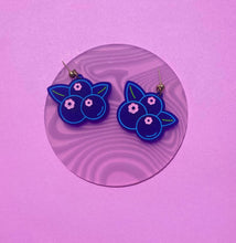 Load image into Gallery viewer, Blueberry Earrings
