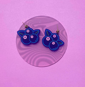 Blueberry Earrings