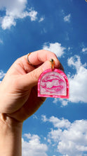 Load image into Gallery viewer, Fish Portal earrings
