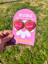 Load image into Gallery viewer, Unwell Heart earrings
