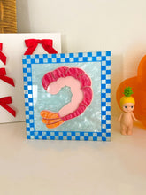 Load image into Gallery viewer, Shrimp Wall Art *preorder*
