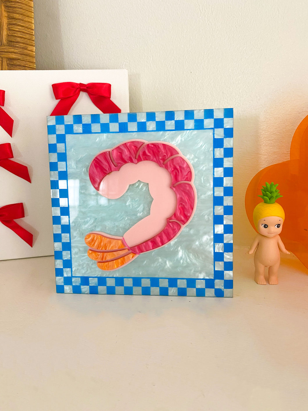 Shrimp Wall Art *preorder*