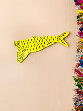 Load image into Gallery viewer, 2 headed sardine wall hanging
