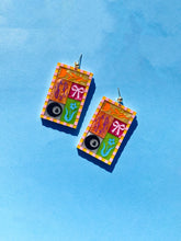 Load image into Gallery viewer, Rachel’s Collage earrings
