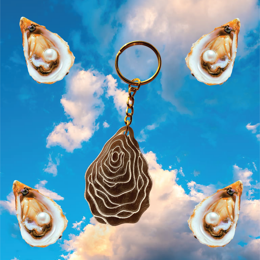 Oyster Keychain