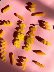 Pasta Trio Earrings