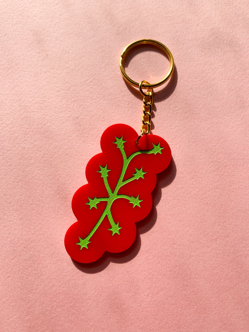 Tomato Keychain