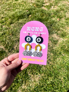 Lucky Girl earrings