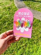 Load image into Gallery viewer, Spring Butterfly Earrings
