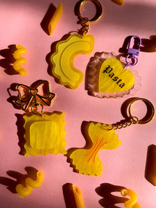 Galletti Pasta Keychain