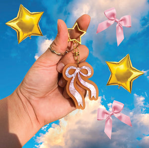 Bow Keychain/Bag Charm