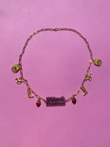 Midwest Princess Charm Necklace