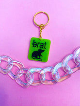 Load image into Gallery viewer, (B)rat keychain
