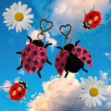 Load image into Gallery viewer, Ladybug Keychain
