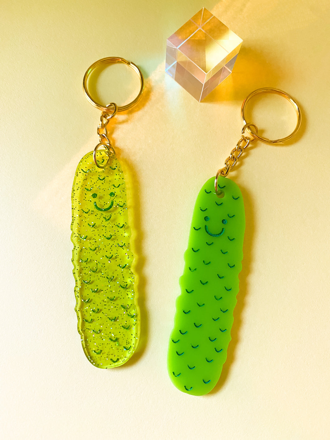 Pickle Pal Keychains